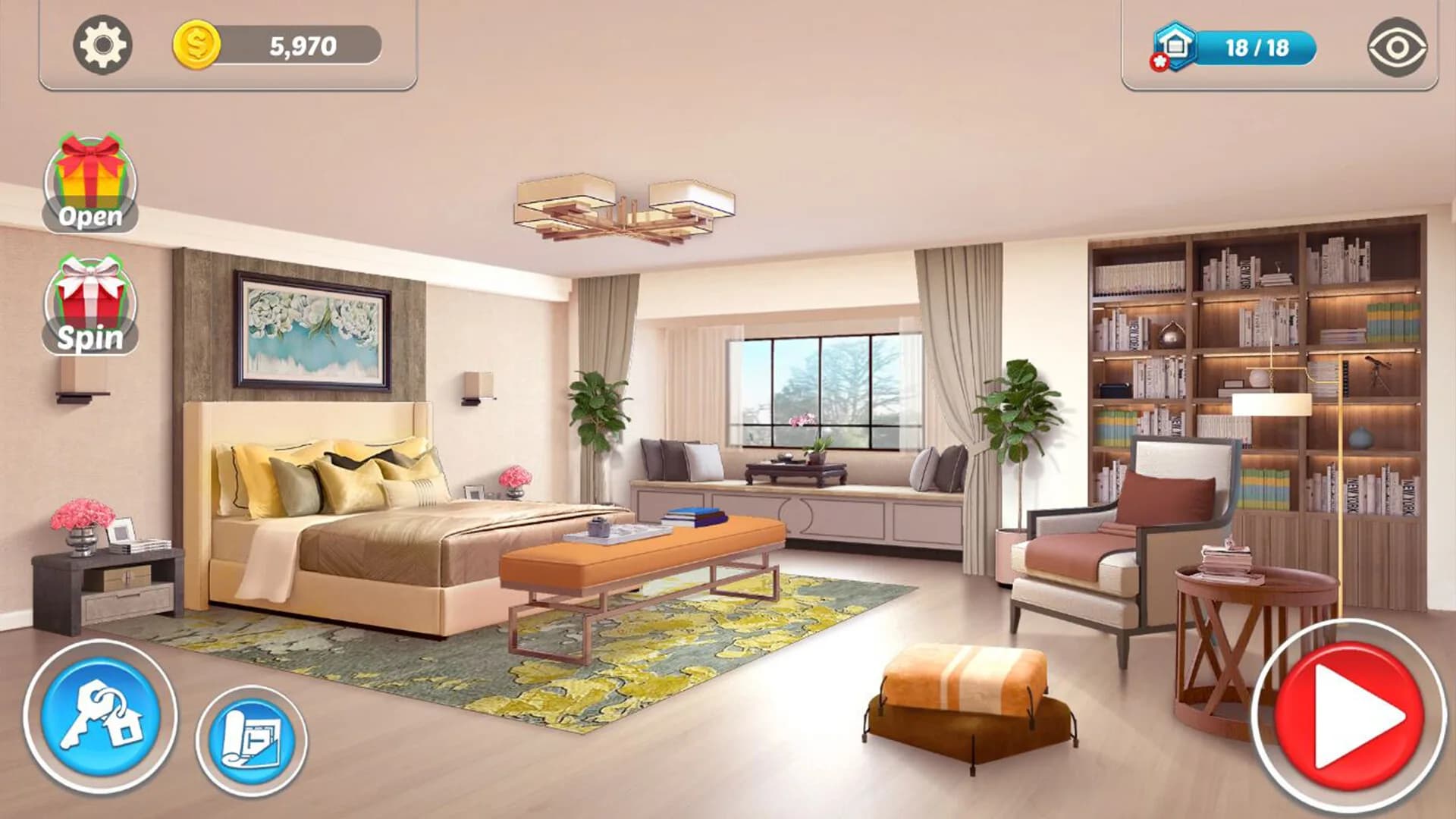 Home Designer Makeover Blast görsel 3