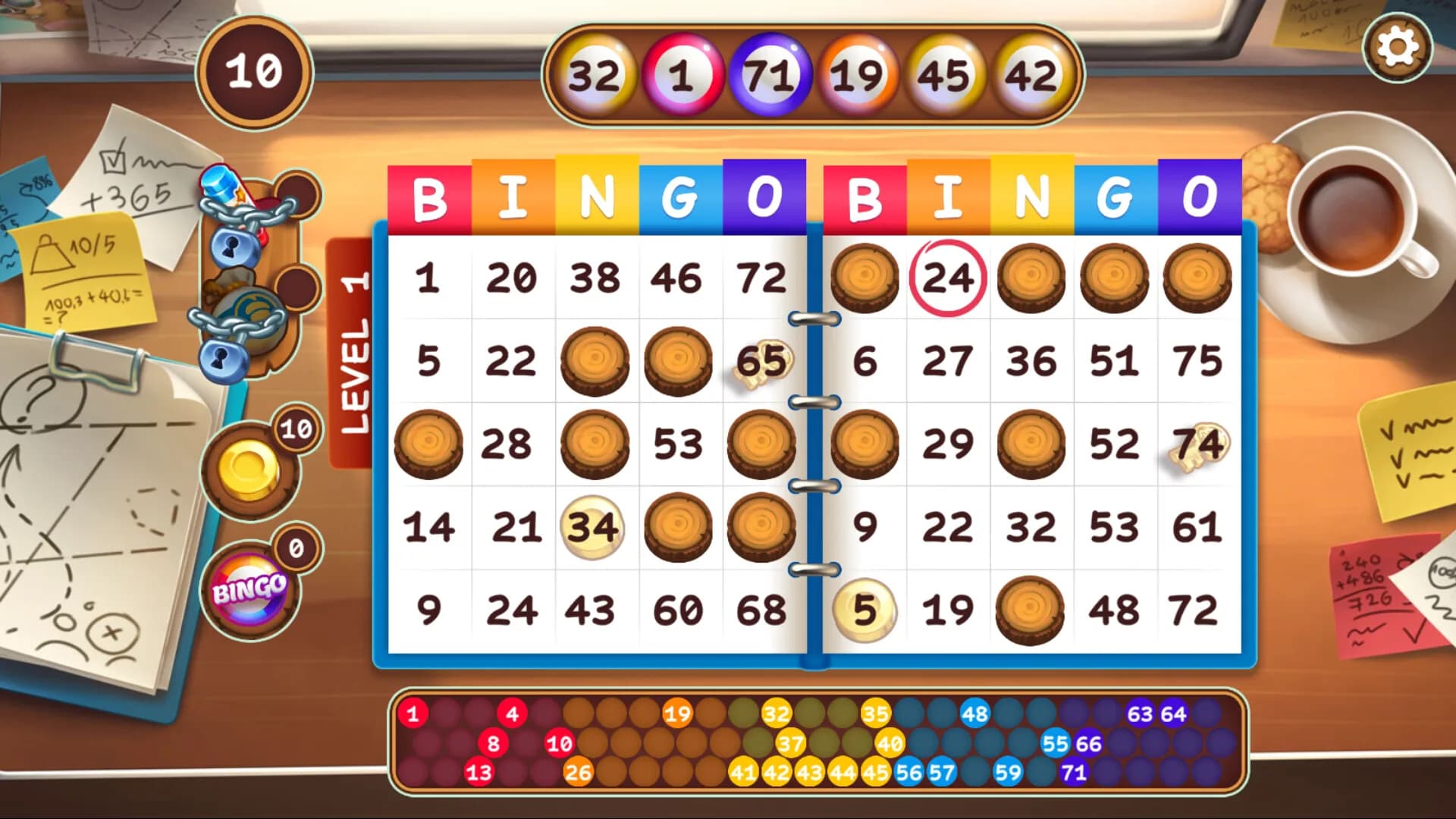 Bingo Beavers - Design &  Board game görsel 2