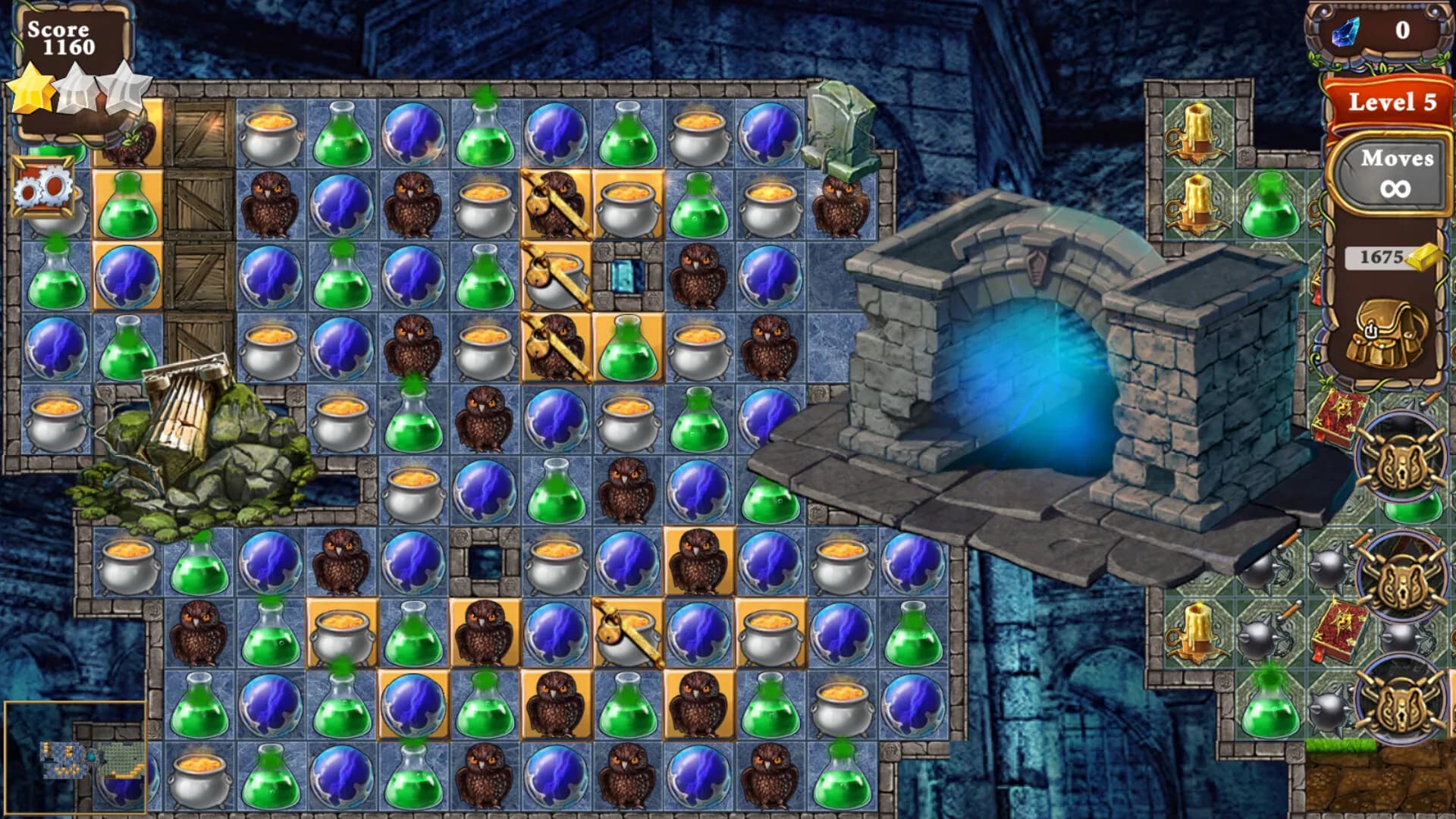 MatchVentures - Match 3 Puzzle & City Builder görsel 2