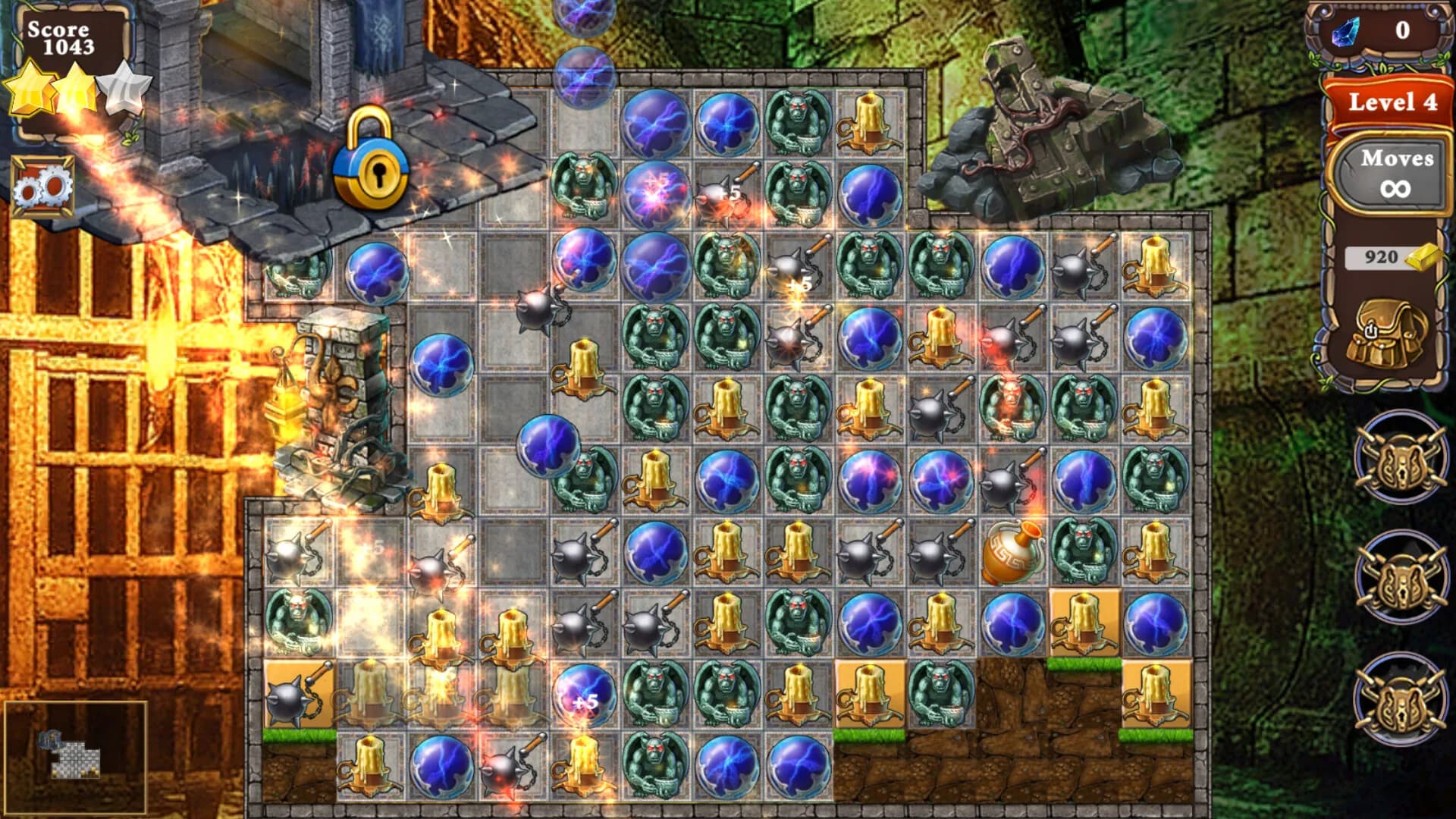 MatchVentures - Match 3 Puzzle & City Builder görsel 3