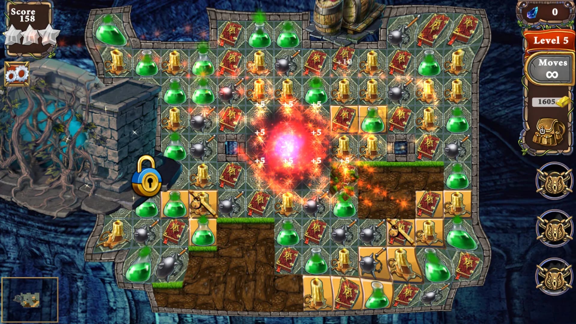 MatchVentures - Match 3 Puzzle & City Builder görsel 4