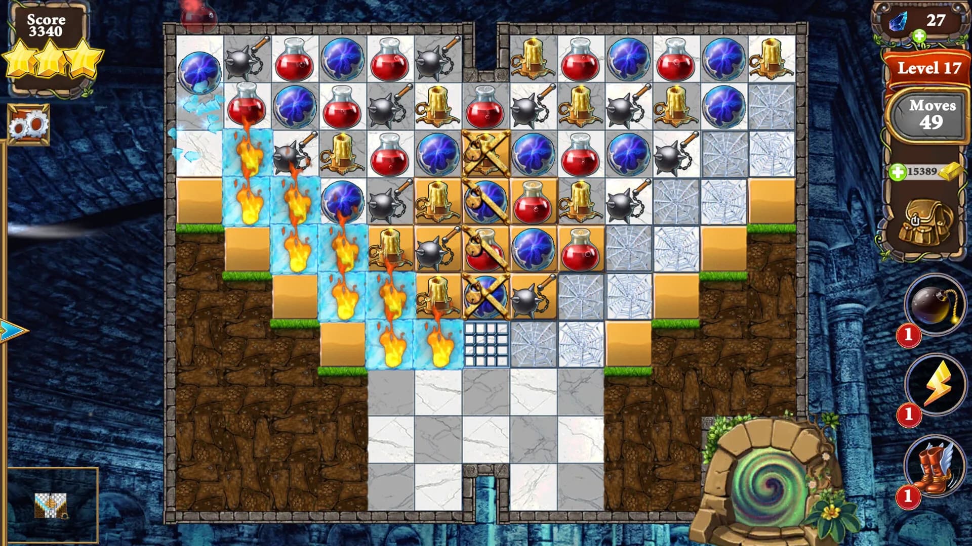 MatchVentures - Match 3 Puzzle & City Builder görsel 5