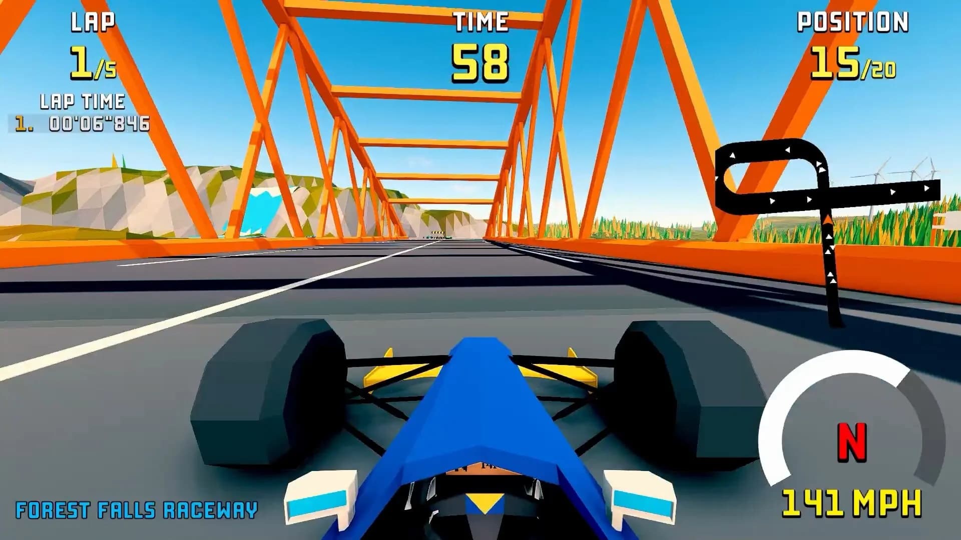 Super Retro GP görsel 3