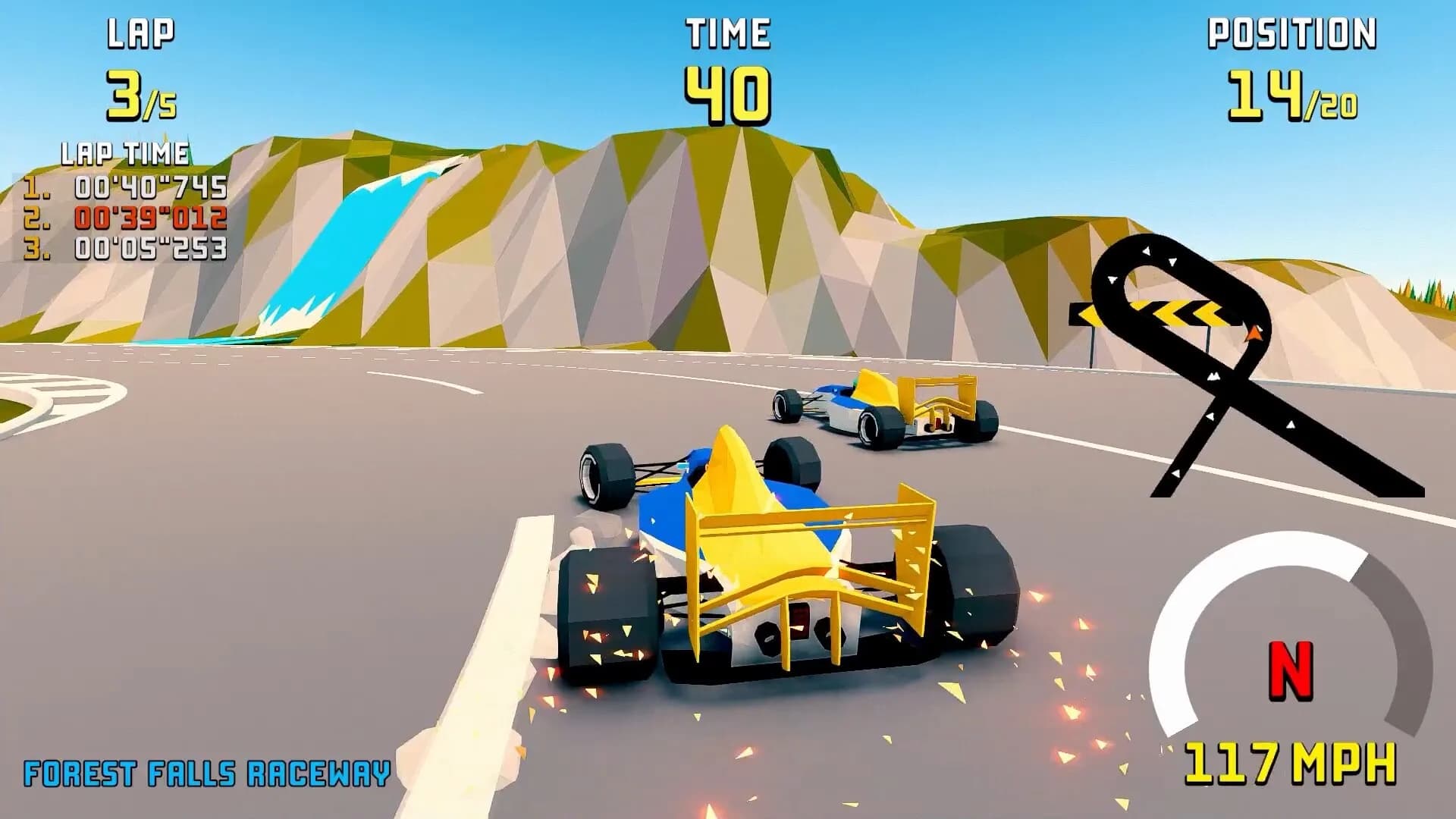 Super Retro GP görsel 4