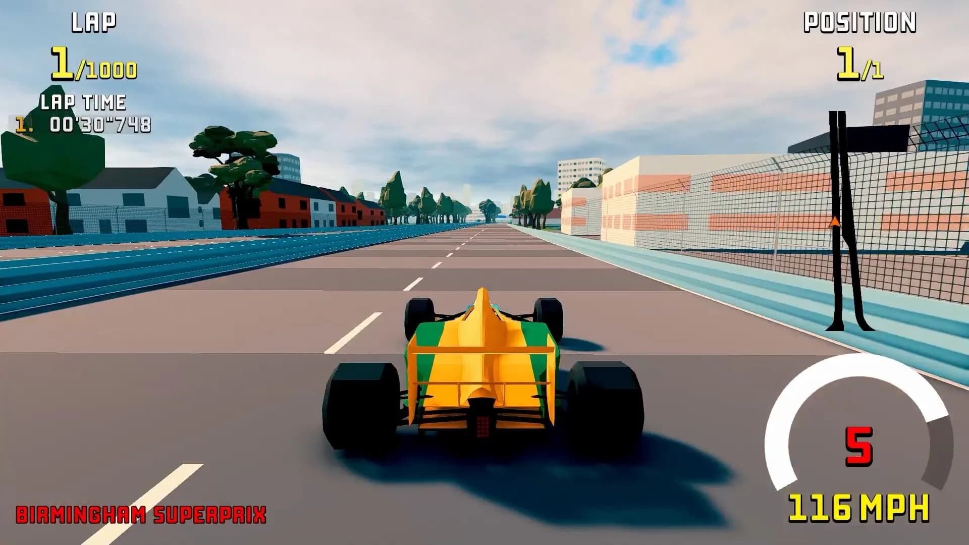 Super Retro GP görsel 5