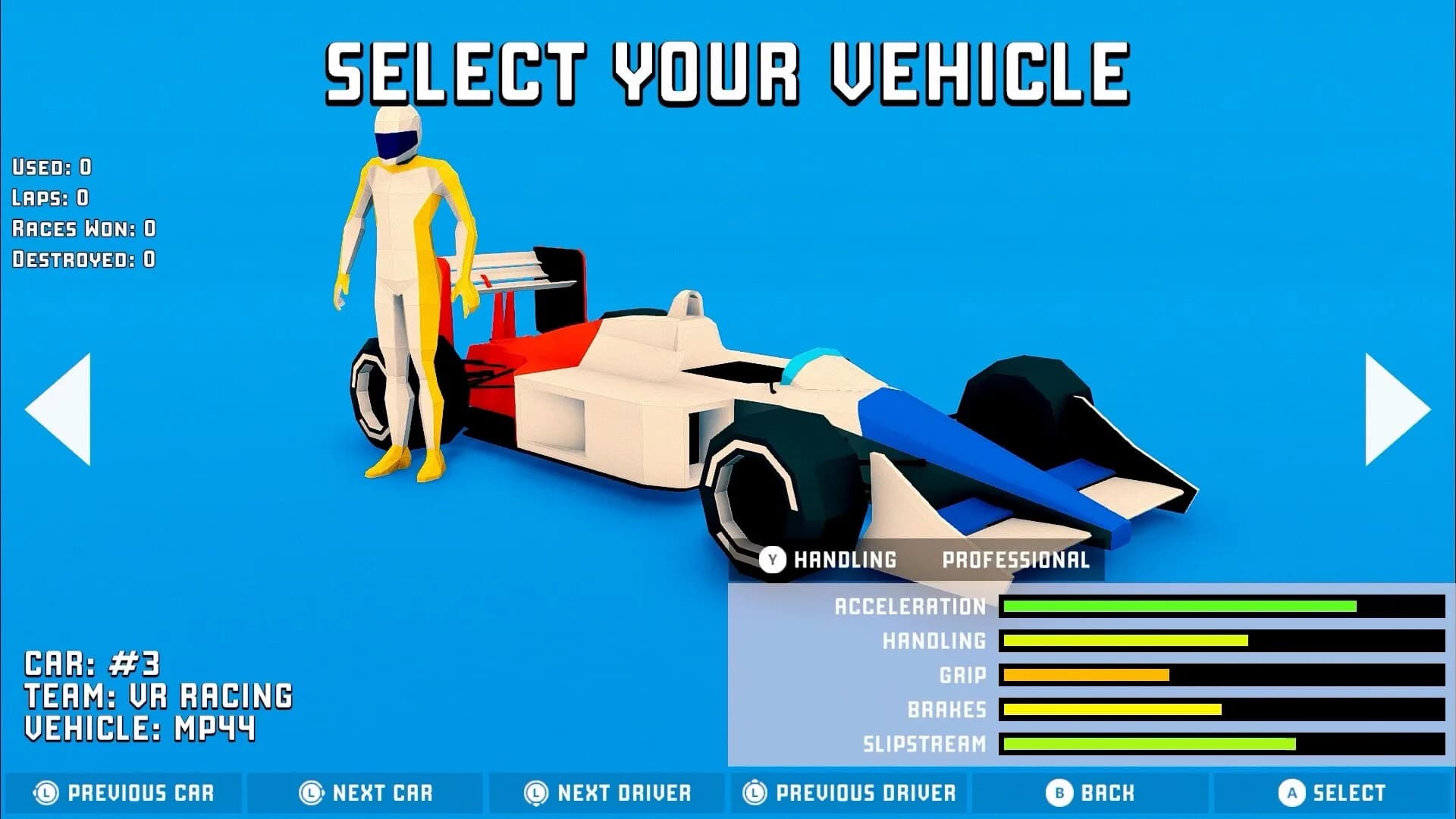 Super Retro GP görsel 9