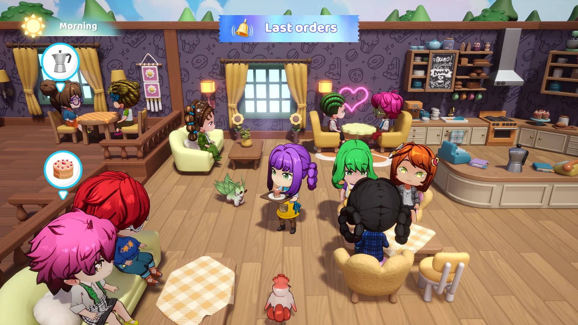 Critter Café görsel 2