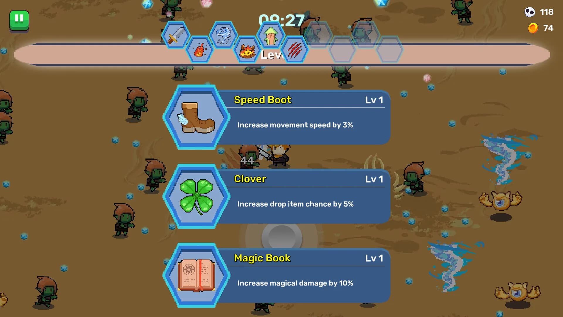 Heroes Quest Survival - Vampire and Zombie Apocalypse görsel 4