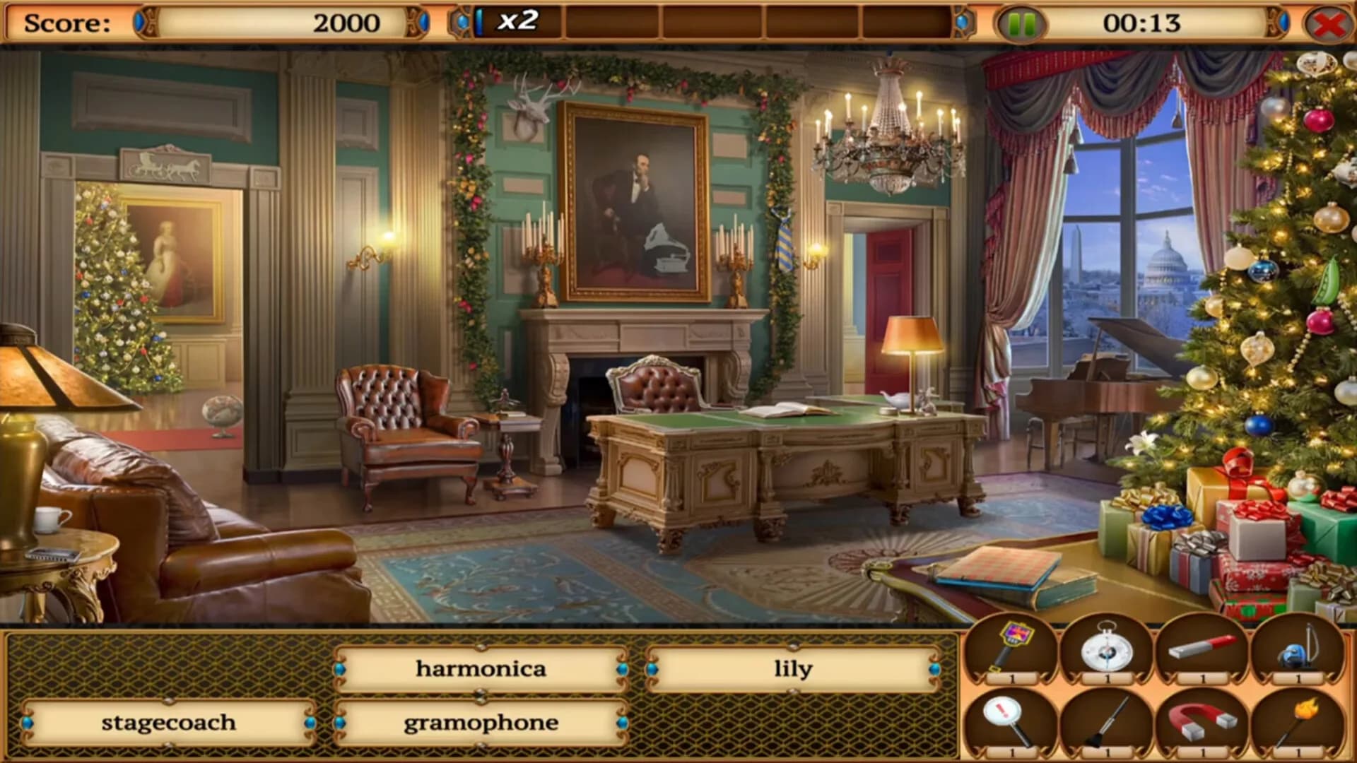 Mystery Society 2: Hidden Puzzles görsel 3