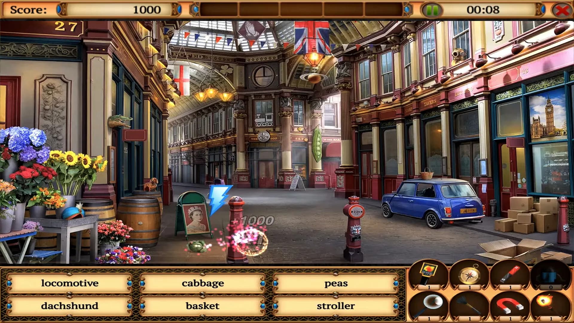 Mystery Society 2: Hidden Puzzles görsel 5