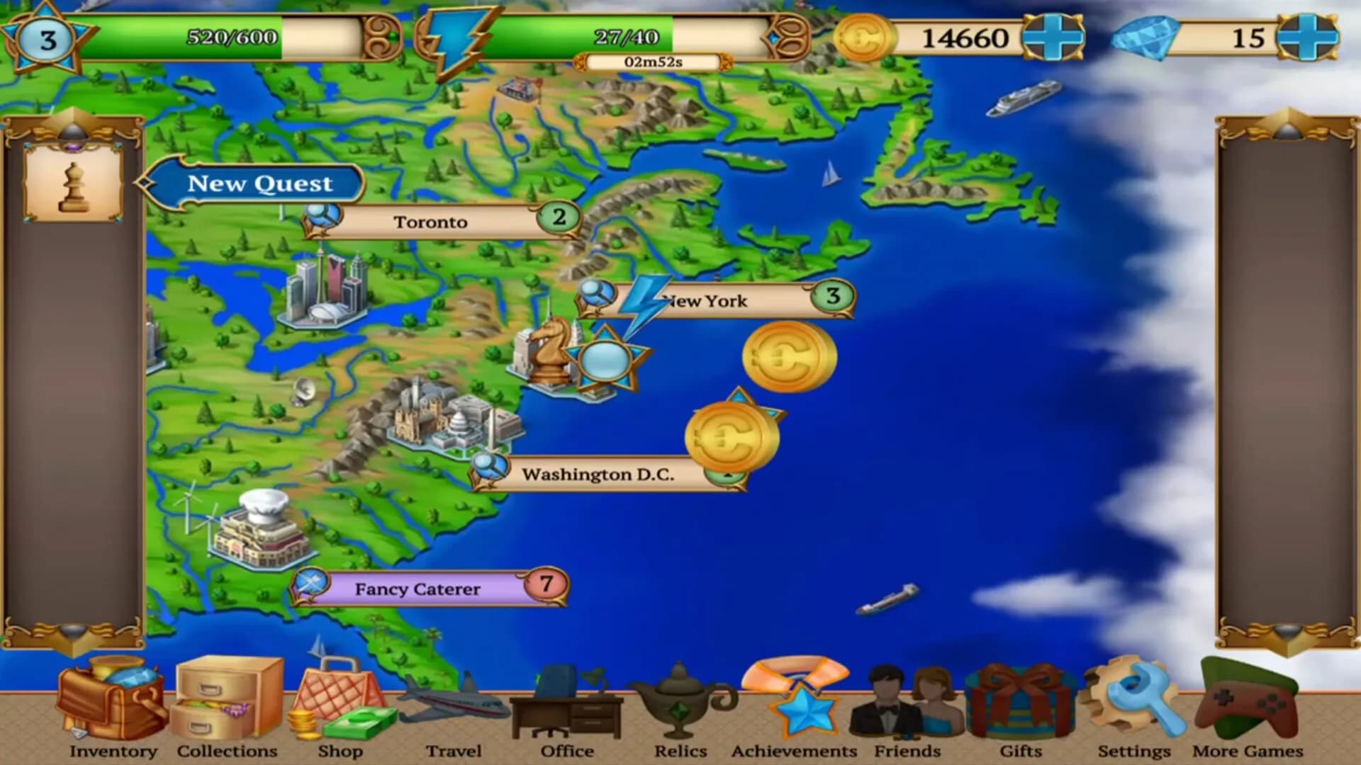 Mystery Society 2: Hidden Puzzles görsel 6