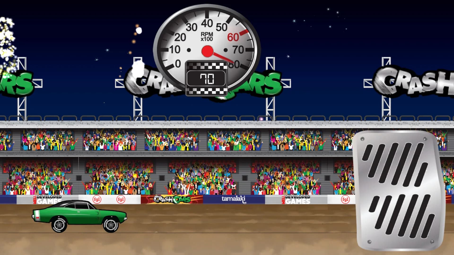 Crash Cars - Yıkıma Sürükleniyor görsel 2