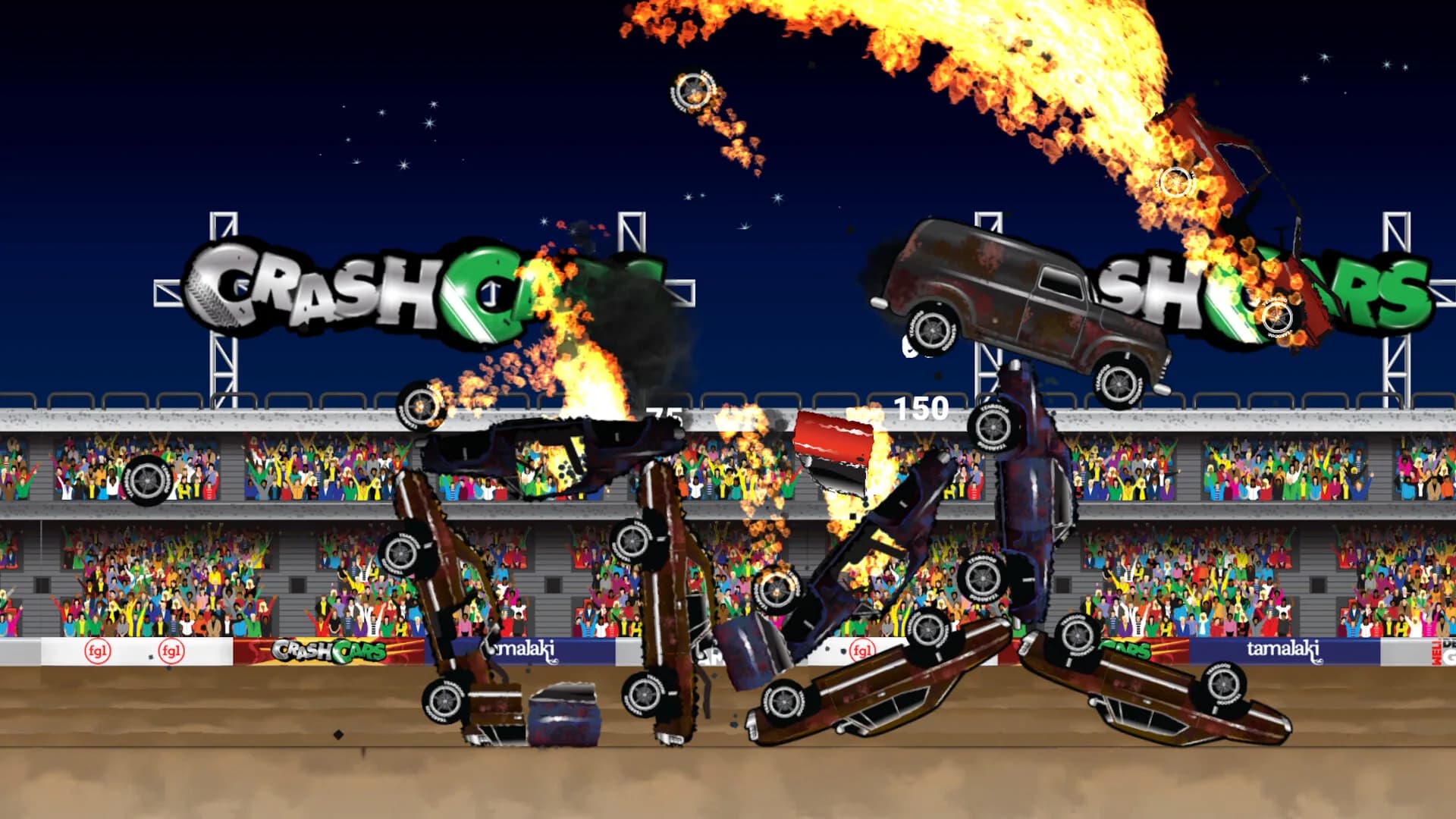 Crash Cars - Yıkıma Sürükleniyor görsel 3