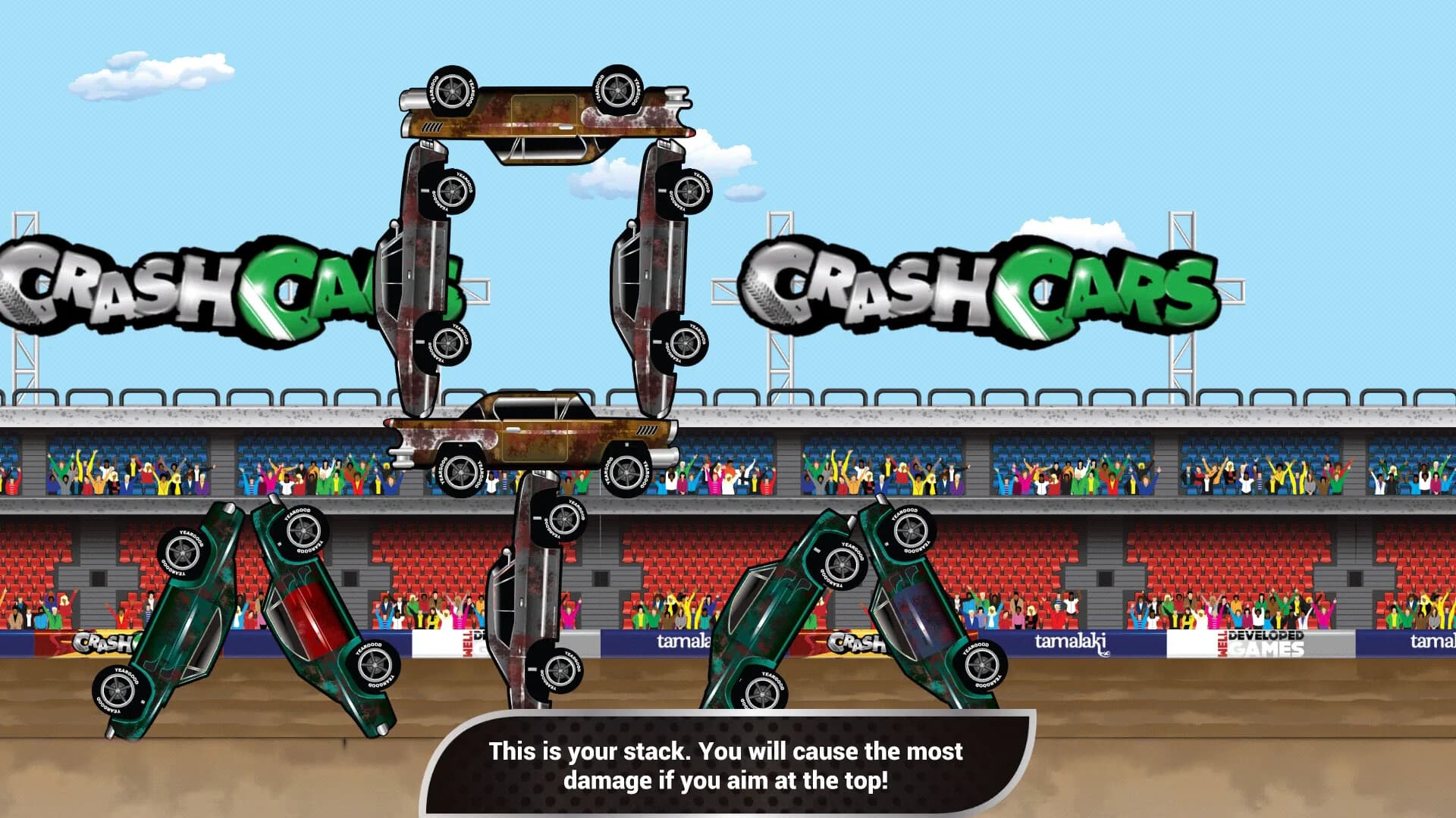 Crash Cars - Yıkıma Sürükleniyor görsel 6
