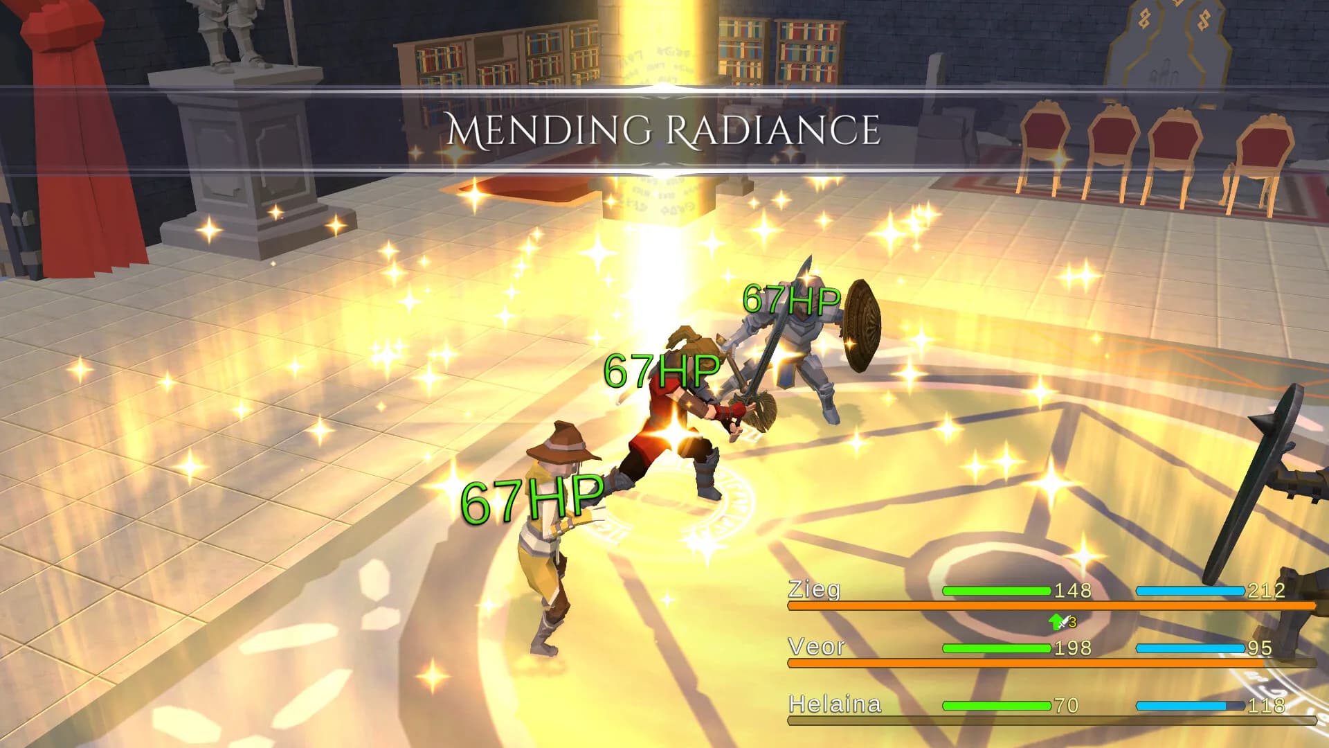 Legend of the Wargod görsel 4
