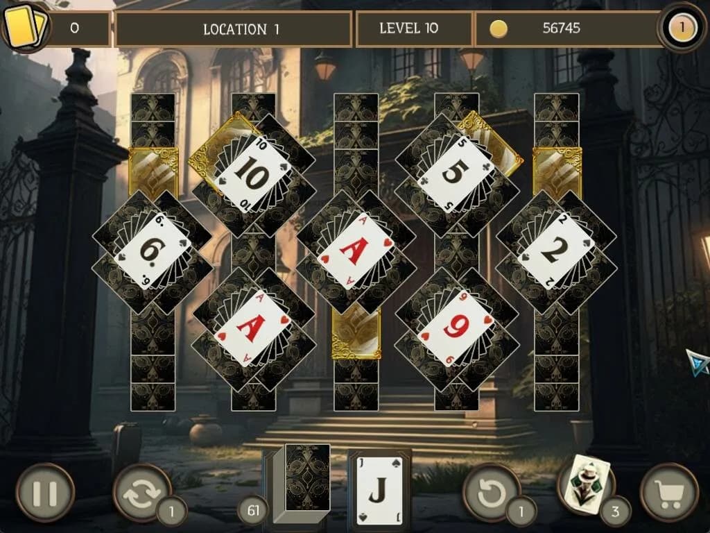 Detective Solitaire. Butler Story 2 görsel 2