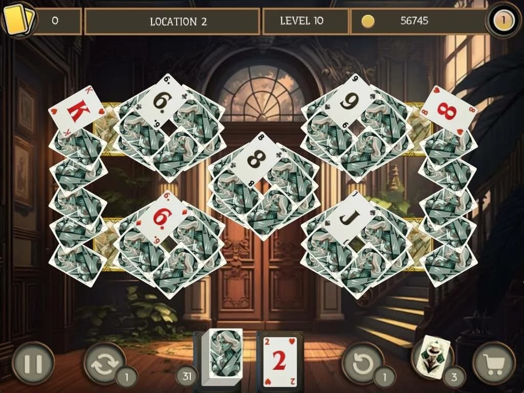 Detective Solitaire. Butler Story 2 görsel 3
