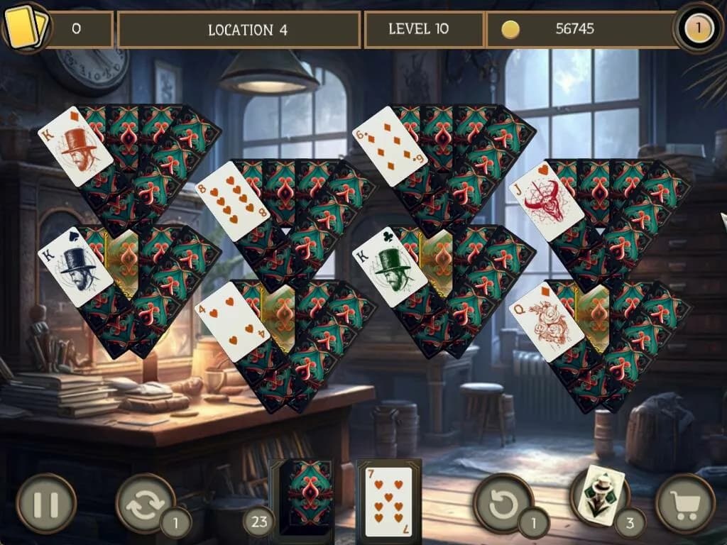 Detective Solitaire. Butler Story 2 görsel 5