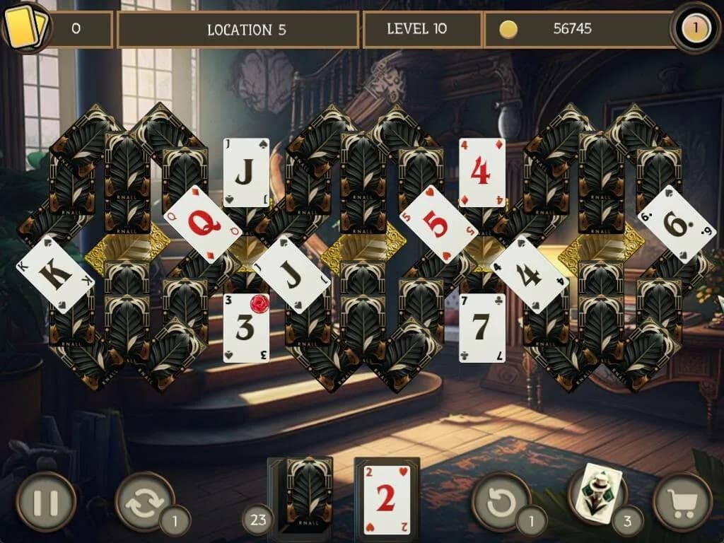 Detective Solitaire. Butler Story 2 görsel 6