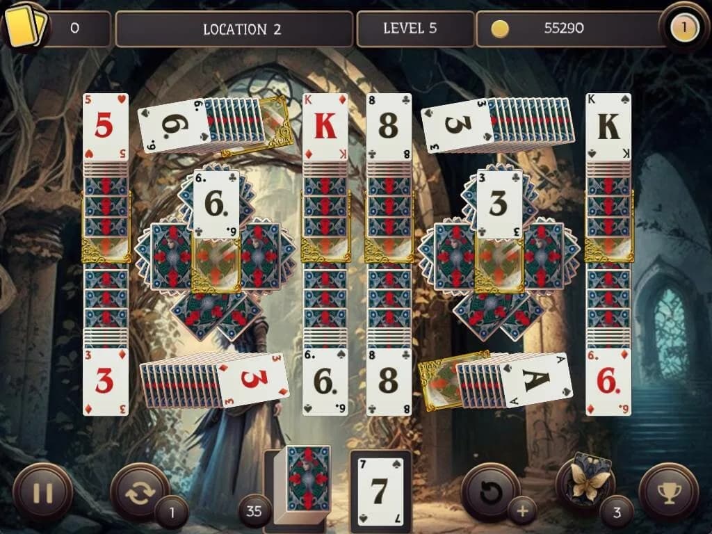 Mystery Solitaire. Grimm's Tales 8 görsel 2