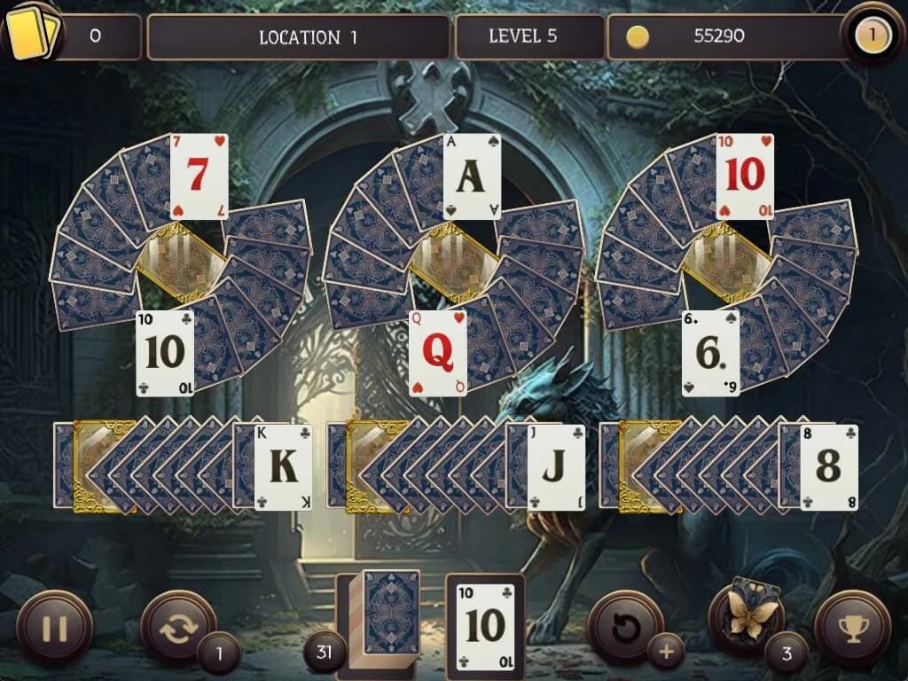 Mystery Solitaire. Grimm's Tales 8 görsel 3