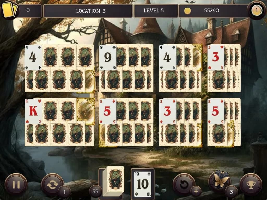Mystery Solitaire. Grimm's Tales 8 görsel 4