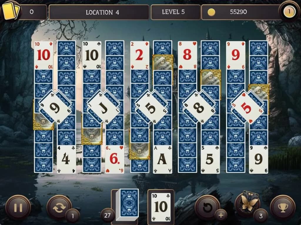 Mystery Solitaire. Grimm's Tales 8 görsel 5