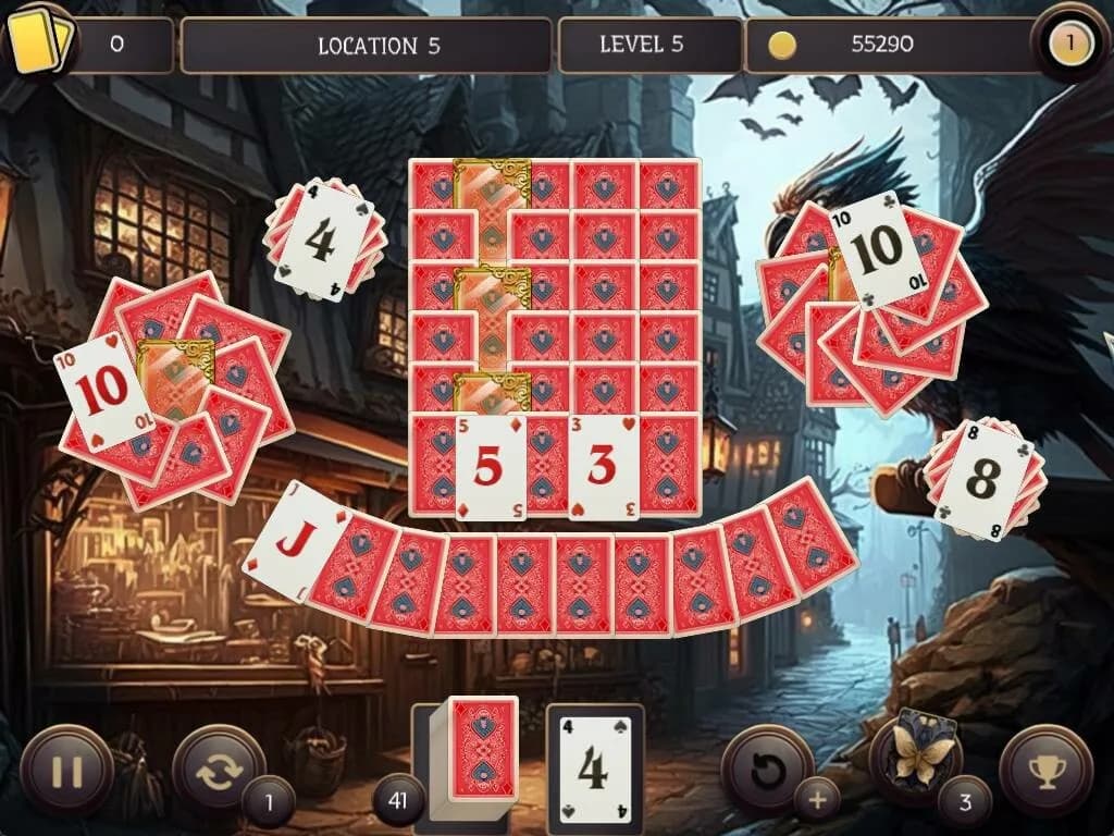 Mystery Solitaire. Grimm's Tales 8 görsel 6