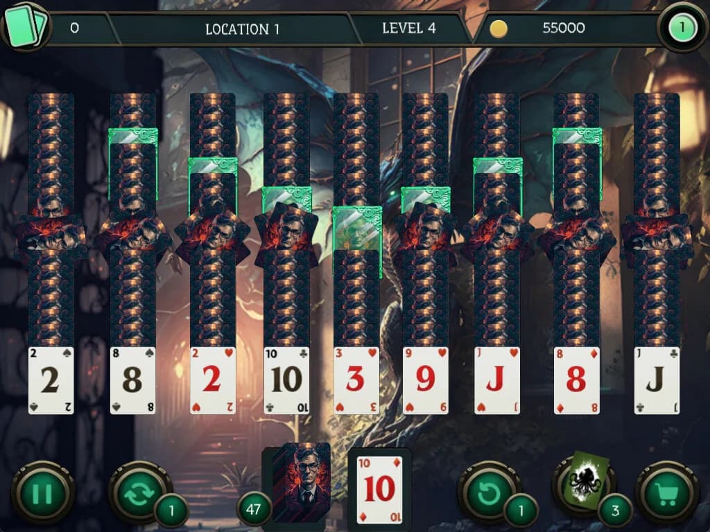 Mystery Solitaire. Cthulhu Mythos 2 görsel 2