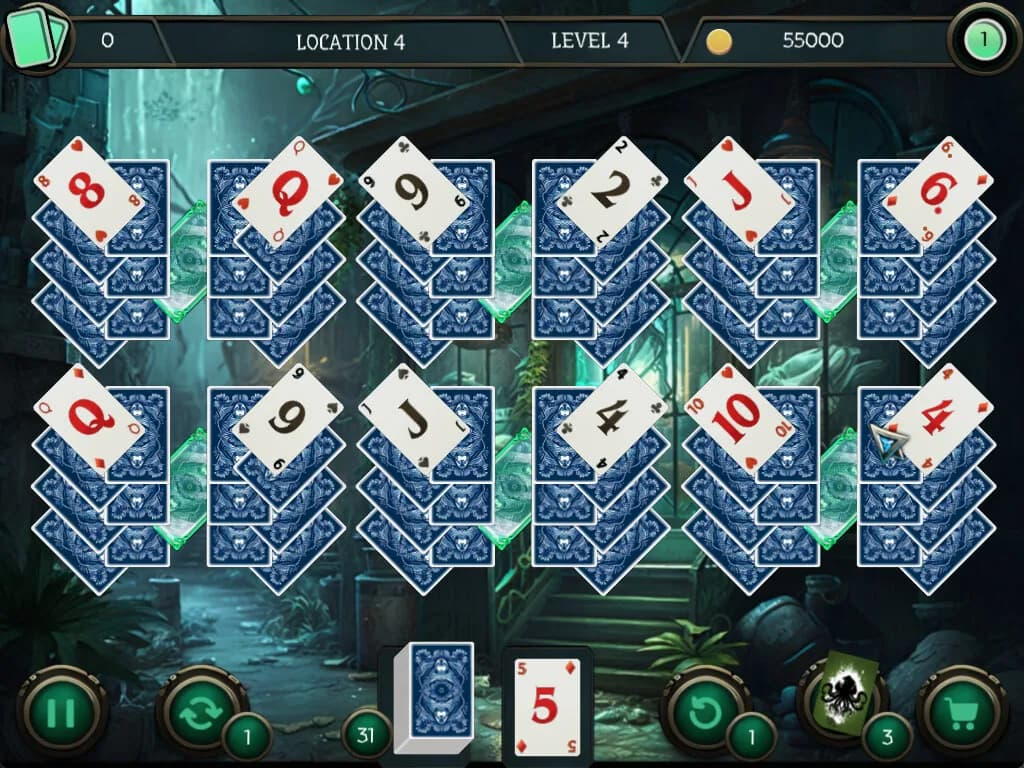 Mystery Solitaire. Cthulhu Mythos 2 görsel 5