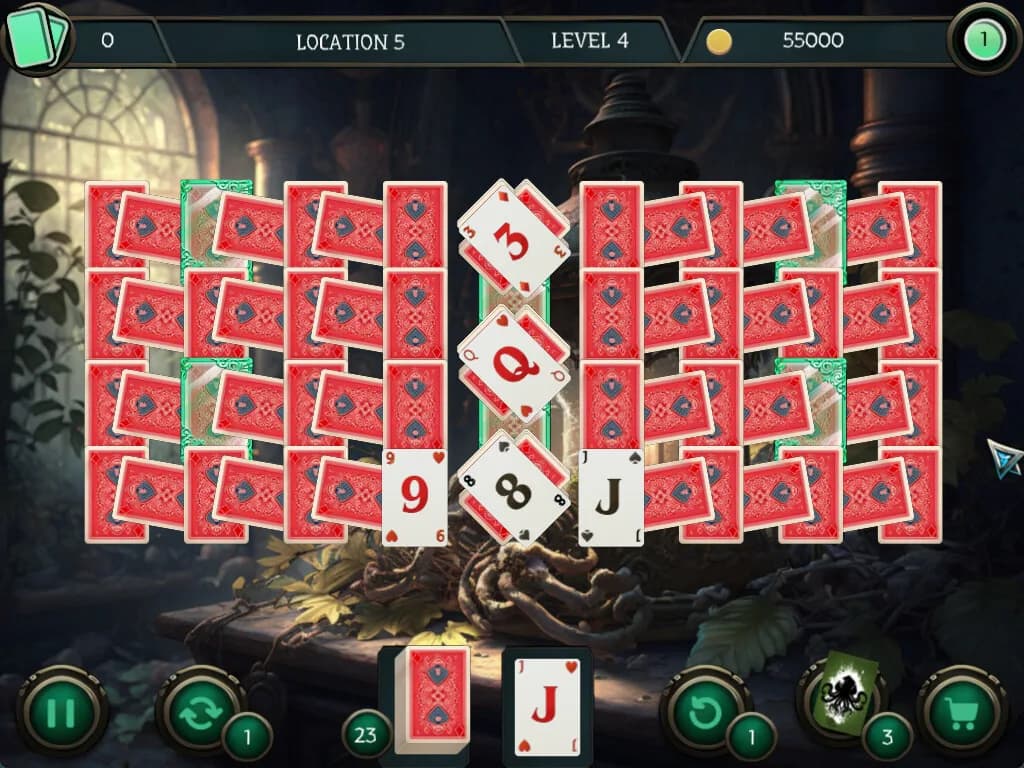 Mystery Solitaire. Cthulhu Mythos 2 görsel 6