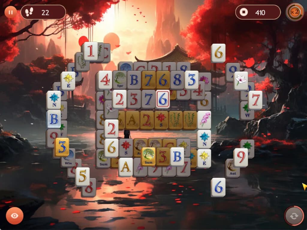 The Empress Of Mahjong görsel 2
