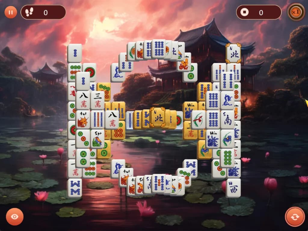 The Empress Of Mahjong görsel 4