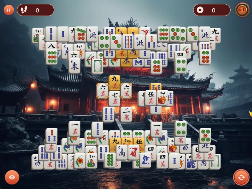The Empress Of Mahjong görsel 5