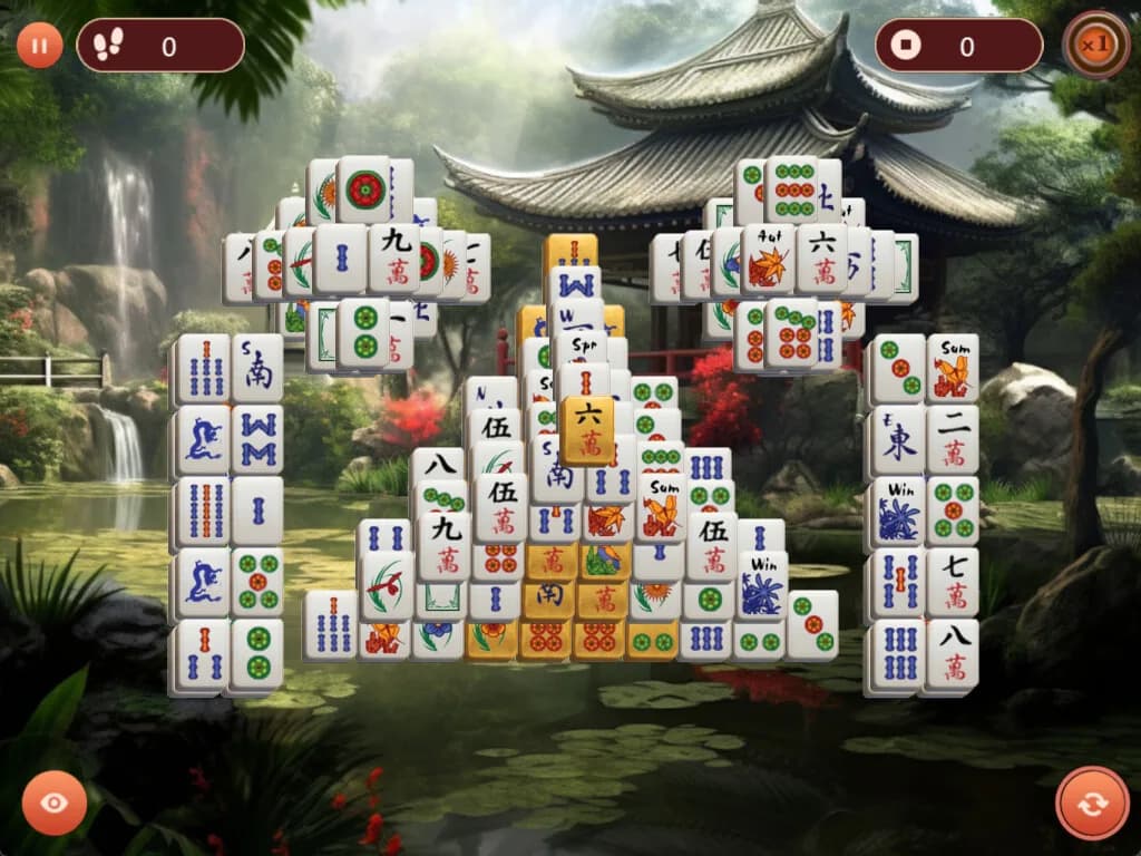 The Empress Of Mahjong görsel 6