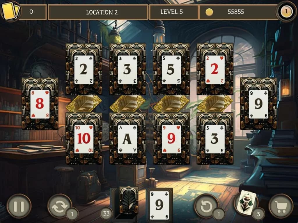 Detective Solitaire. Butler Story 3 görsel 2
