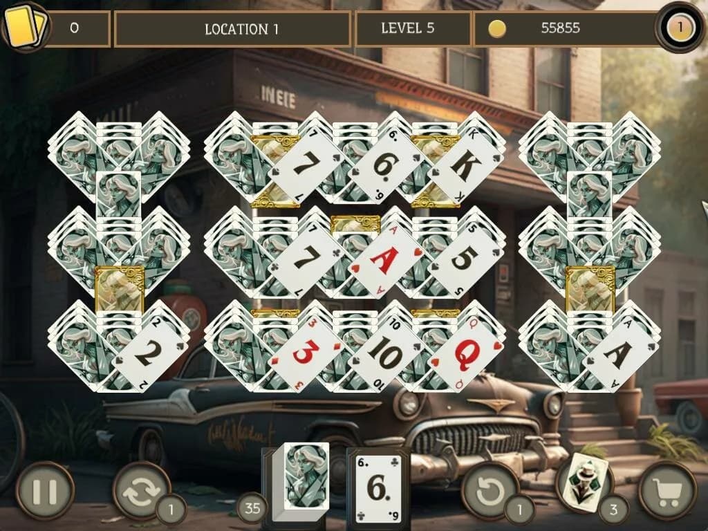Detective Solitaire. Butler Story 3 görsel 3
