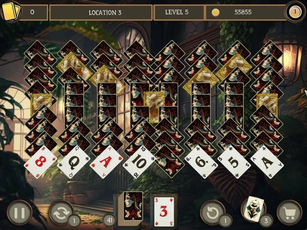 Detective Solitaire. Butler Story 3 görsel 4