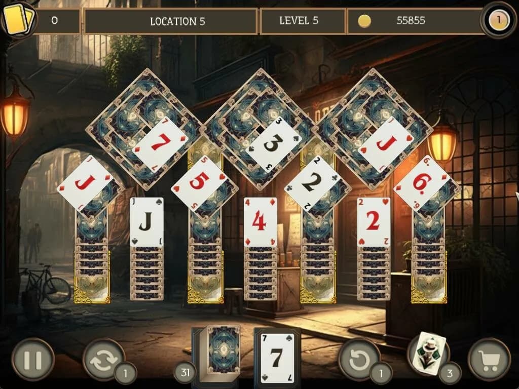 Detective Solitaire. Butler Story 3 görsel 5