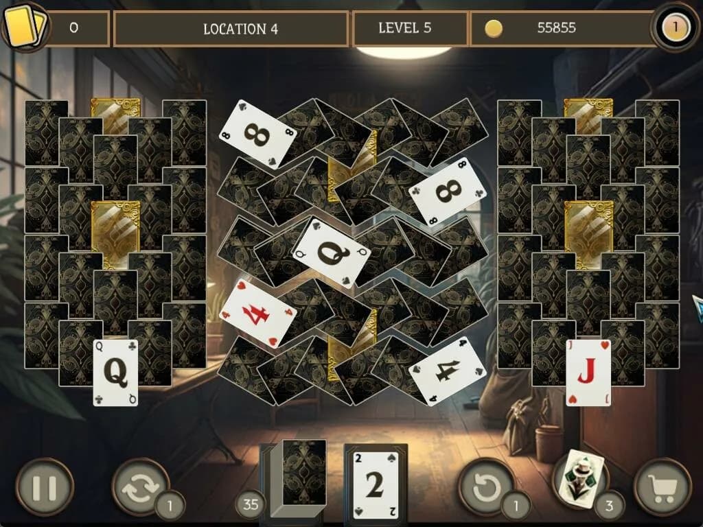 Detective Solitaire. Butler Story 3 görsel 6