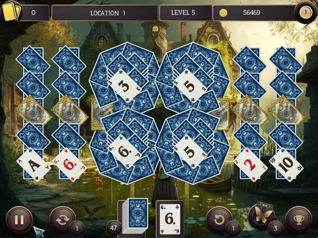 Mystery Solitaire. Grimm's Tales 9 görsel 2