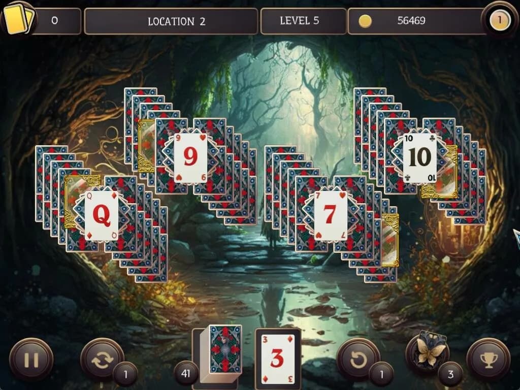 Mystery Solitaire. Grimm's Tales 9 görsel 3