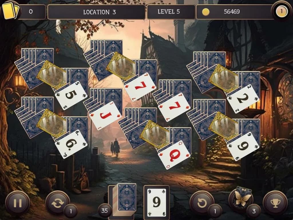 Mystery Solitaire. Grimm's Tales 9 görsel 4