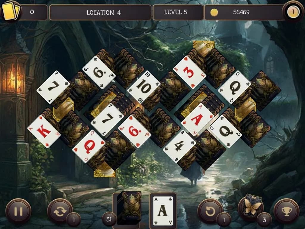 Mystery Solitaire. Grimm's Tales 9 görsel 5