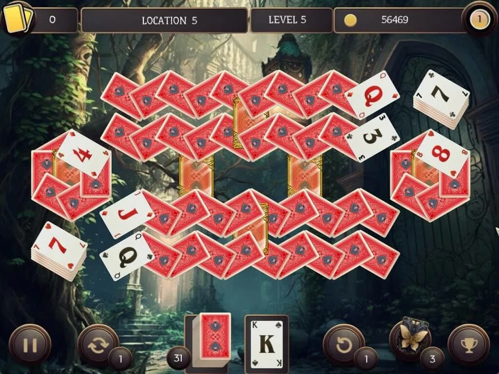 Mystery Solitaire. Grimm's Tales 9 görsel 6