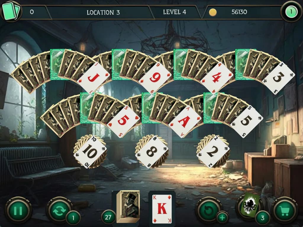 Mystery Solitaire. Cthulhu Mythos 3 görsel 2