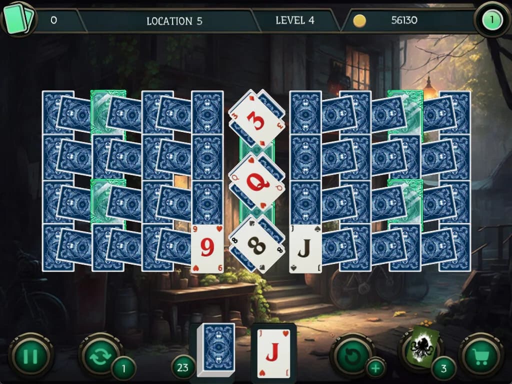 Mystery Solitaire. Cthulhu Mythos 3 görsel 3