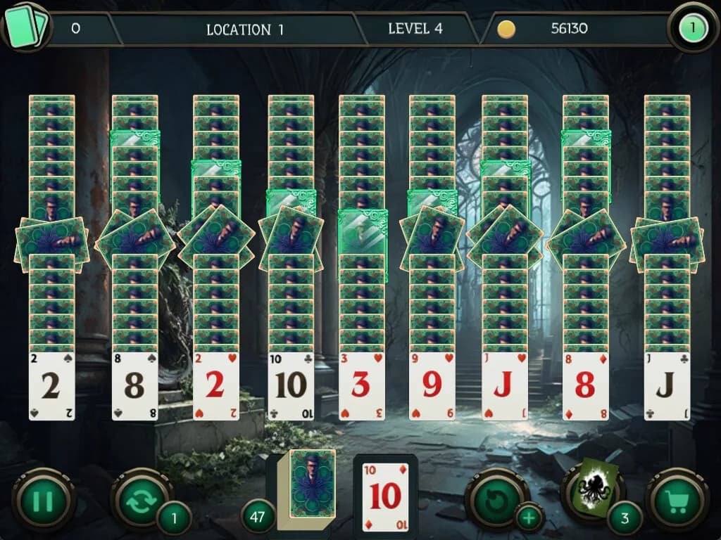 Mystery Solitaire. Cthulhu Mythos 3 görsel 4