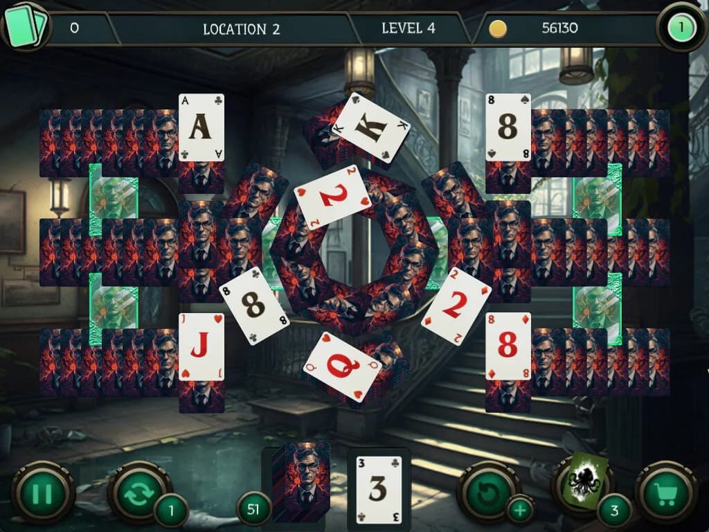 Mystery Solitaire. Cthulhu Mythos 3 görsel 5