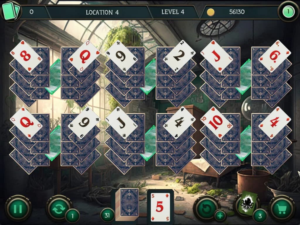 Mystery Solitaire. Cthulhu Mythos 3 görsel 6